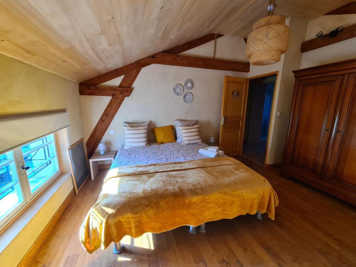 Le Coq En Repos Bed & Breakfast Saint-Sylvestre-sur-Lot Exterior photo
