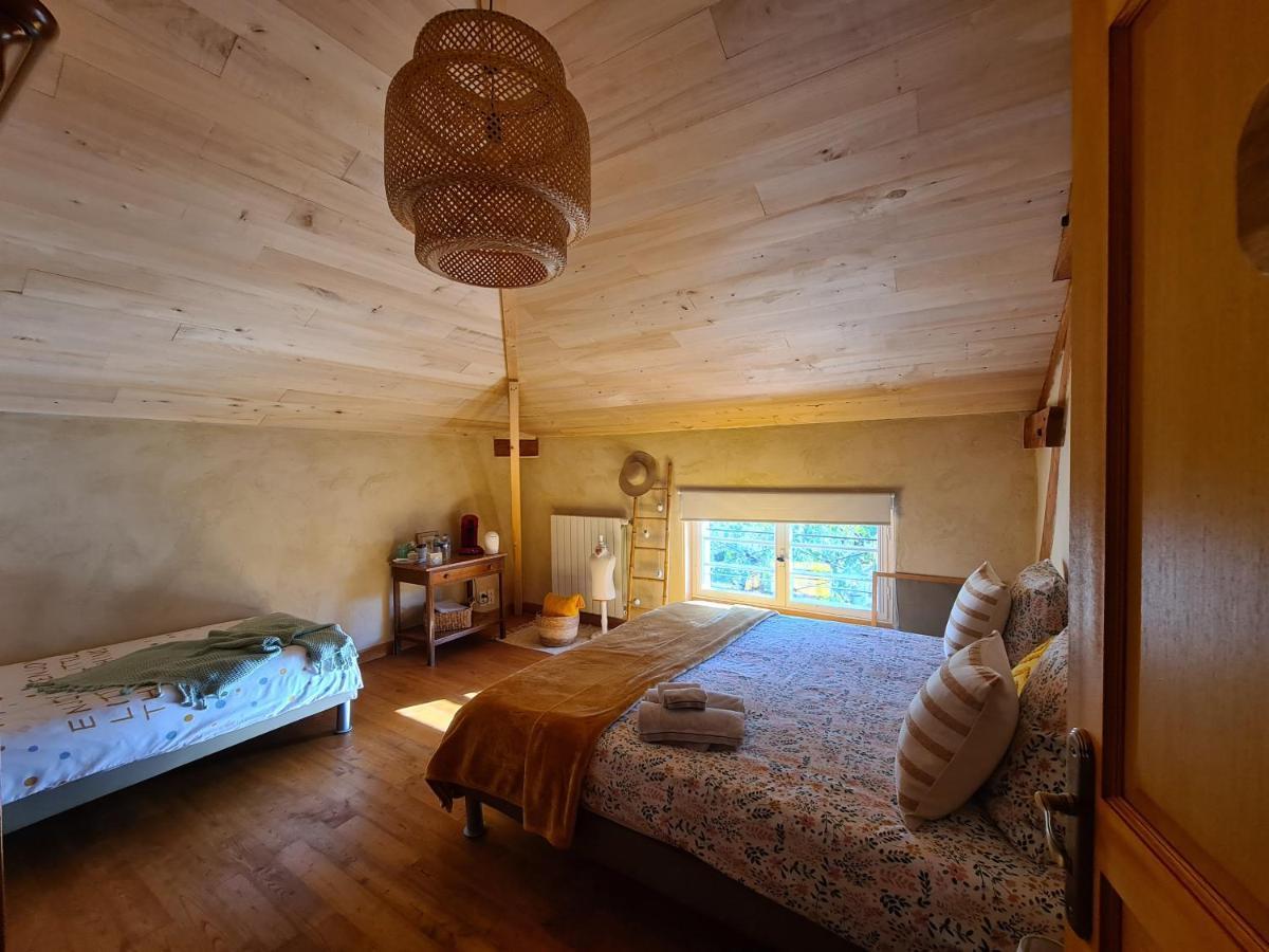 Le Coq En Repos Bed & Breakfast Saint-Sylvestre-sur-Lot Exterior photo