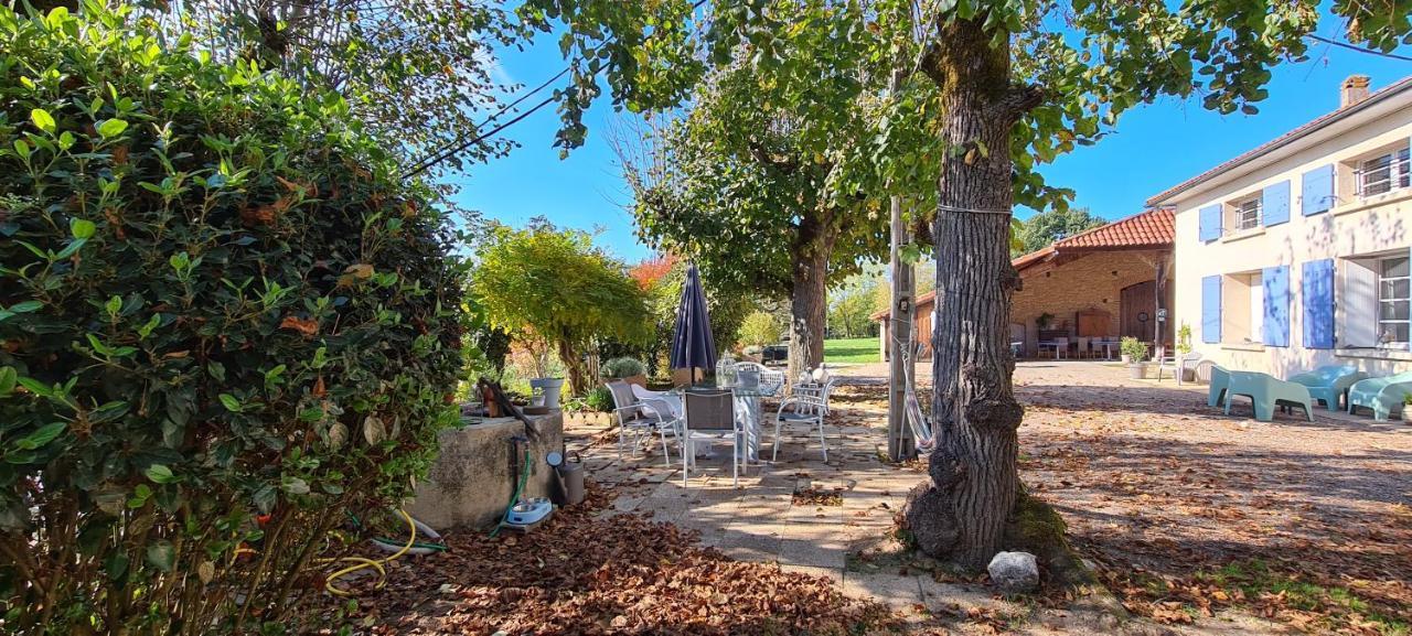 Le Coq En Repos Bed & Breakfast Saint-Sylvestre-sur-Lot Exterior photo