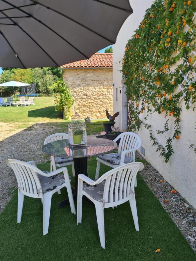 Le Coq En Repos Bed & Breakfast Saint-Sylvestre-sur-Lot Exterior photo
